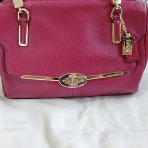 Coach Bag.  Amazing color!